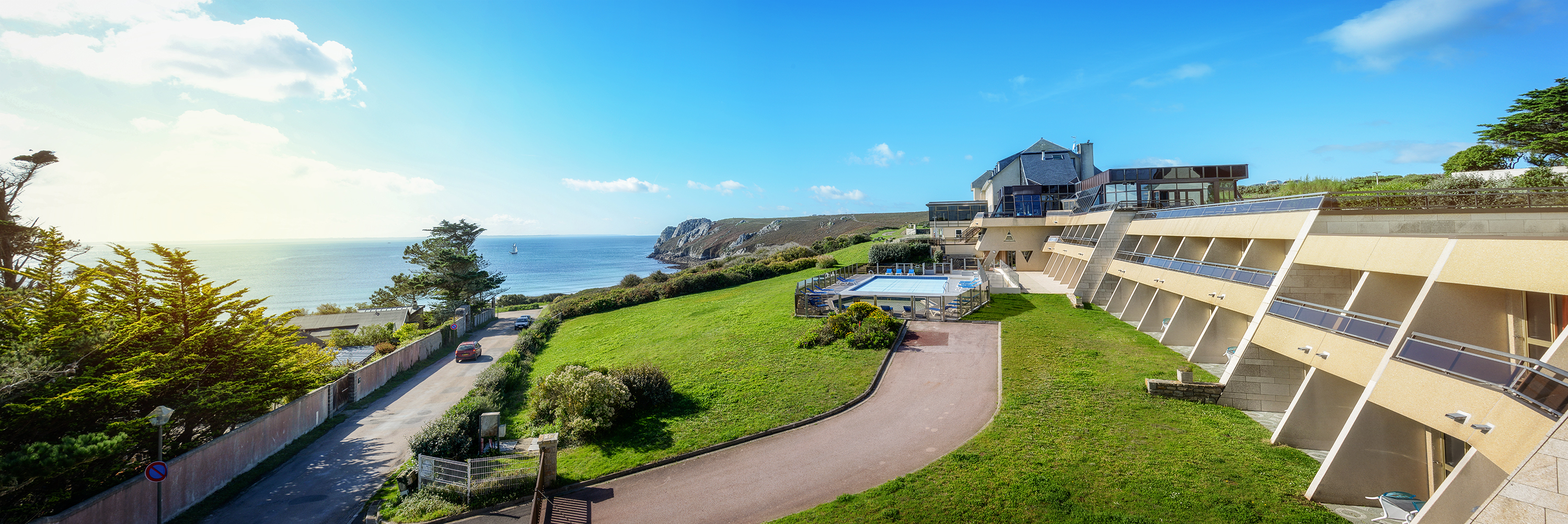 Le village Apas-Btp de Camaret - situation